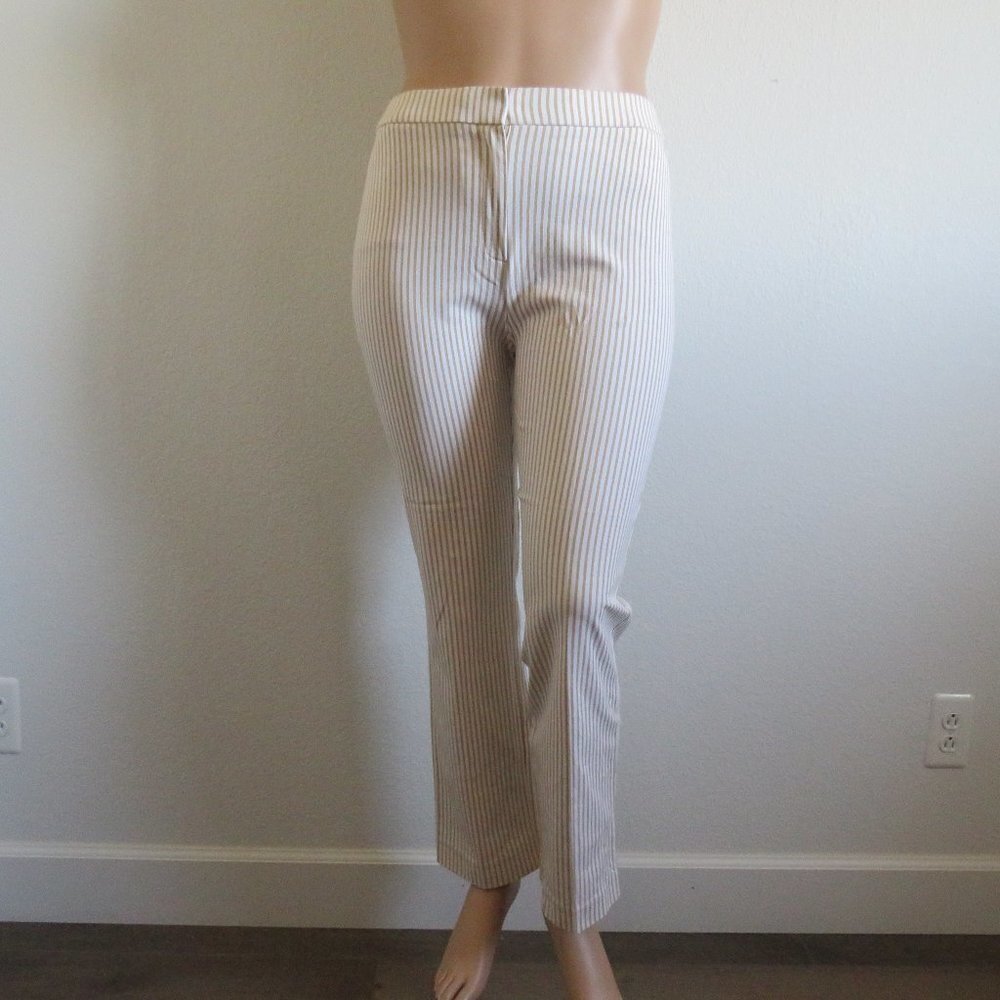 Chico's Jeans Women's Straight Leg Trouser Pants Plus Size 3R fits XL/16 NWOT - Picture 3 of 4